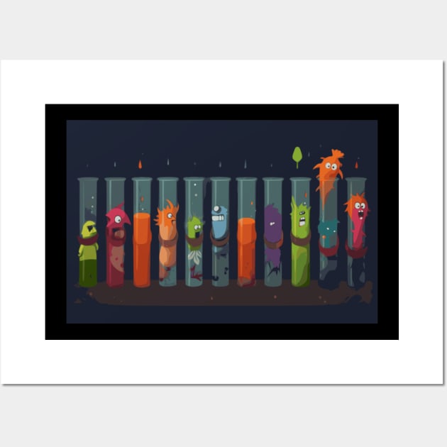 Muppet Science Wall Art by Pixy Official